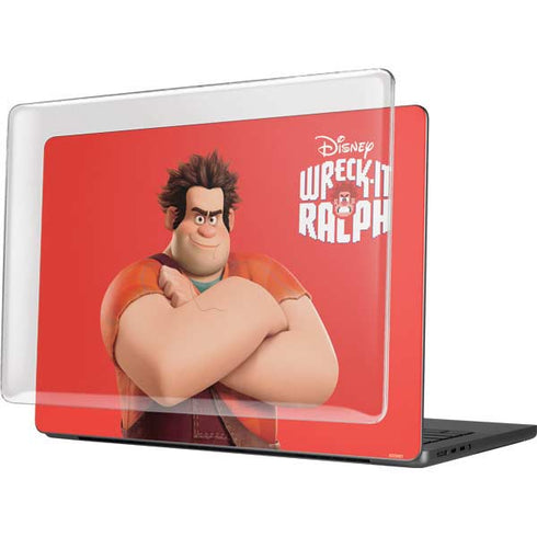 Disney Wreck-it Ralph Portrait MacBook Pro 14in (2021-24) Case plus Skin