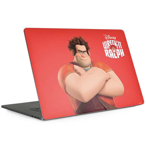 Disney Wreck-it Ralph Portrait MacBook Skins