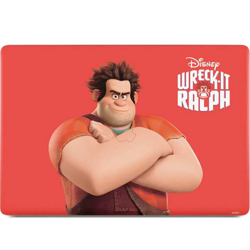Disney Wreck-it Ralph Portrait MacBook Skins