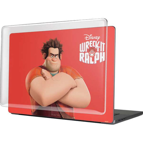 Disney Wreck-it Ralph Portrait MacBook Cases