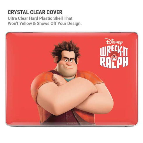 Disney Wreck-it Ralph Portrait MacBook Cases
