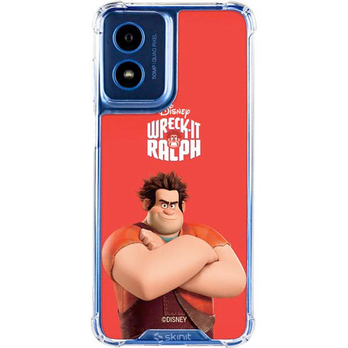 Disney Wreck-it Ralph Portrait Moto G 5G (2024) Clear Case