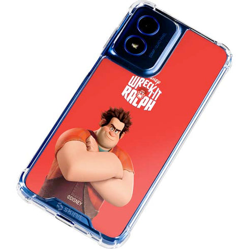 Disney Wreck-it Ralph Portrait Moto G 5G (2024) Clear Case