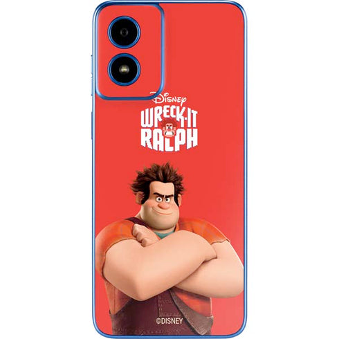 Disney Wreck-it Ralph Portrait Moto G Play 4G (2024) Skin