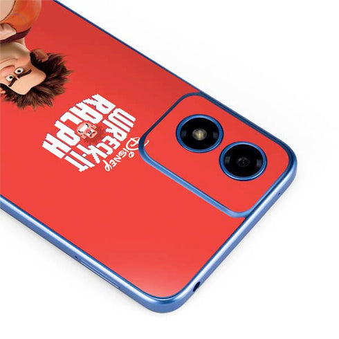 Disney Wreck-it Ralph Portrait Moto G Play 4G (2024) Skin