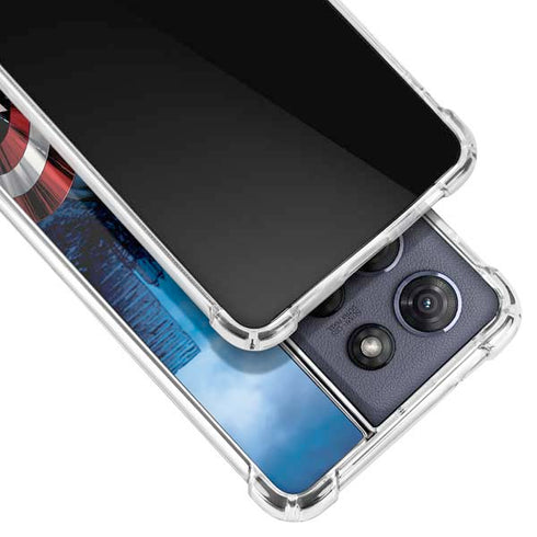 Marvel Captain America Portrait Moto G Play 5G (2025) Clear Case