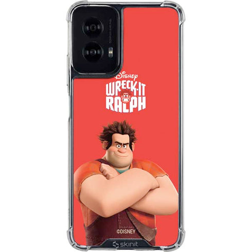 Disney Wreck-it Ralph Portrait Moto G Power 5G (2024) Clear Case