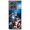 Marvel Captain America Portrait Moto G Power 5G (2025) Clear Case