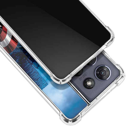 Marvel Captain America Portrait Moto G Power 5G (2025) Clear Case