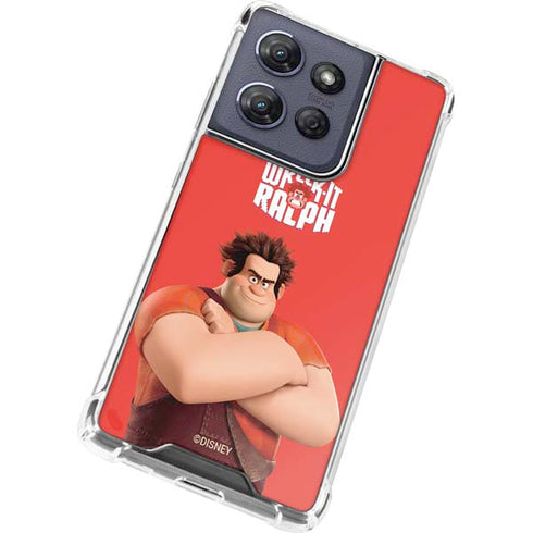 Disney Wreck-it Ralph Portrait Moto G Power 5G (2025) Clear Case