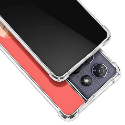 Disney Wreck-it Ralph Portrait Moto G Power 5G (2025) Clear Case
