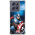 Marvel Captain America Portrait Moto G Stylus 5G (2025) Clear Case
