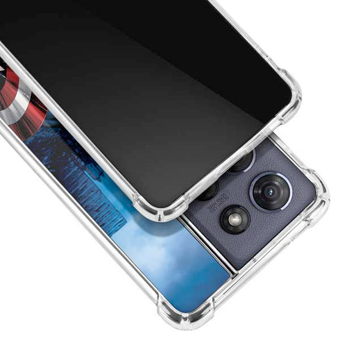 Marvel Captain America Portrait Moto G Stylus 5G (2025) Clear Case