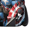 Marvel Captain America Portrait Nintendo Switch 2 (2025) Joy-Con Controller Skin