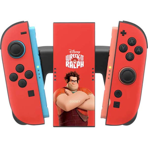 Disney Wreck-it Ralph Portrait Nintendo Switch 2 (2025) Joy-Con Controller Skin