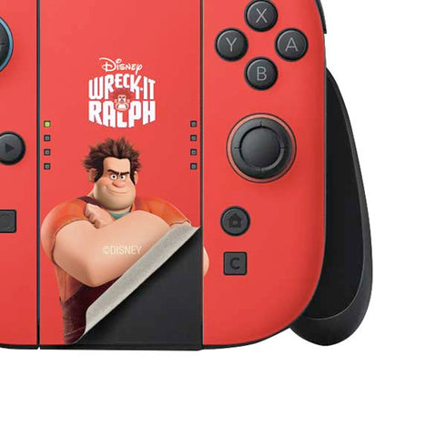 Disney Wreck-it Ralph Portrait Nintendo Switch 2 (2025) Joy-Con Controller Skin