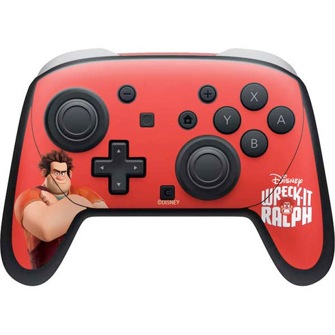 Disney Wreck-it Ralph Portrait Nintendo Switch 2 (2025) Pro Controller Skin