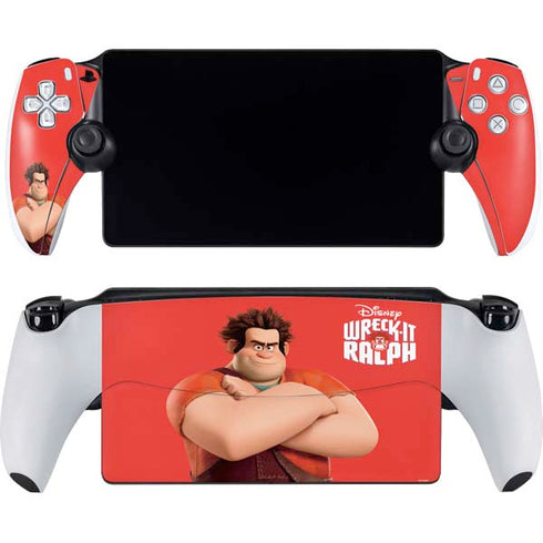 Disney Wreck-it Ralph Portrait PlayStation Portal Remote Player Skin