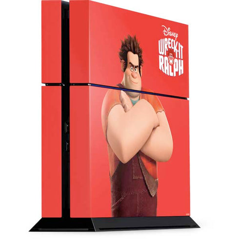 Disney Wreck-it Ralph Portrait PlayStation PS4 Skins