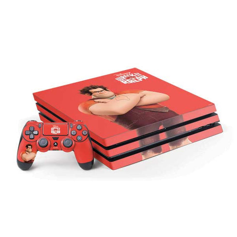 Disney Wreck-it Ralph Portrait PlayStation PS4 Skins