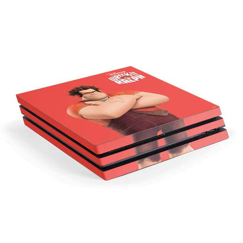 Disney Wreck-it Ralph Portrait PlayStation PS4 Skins