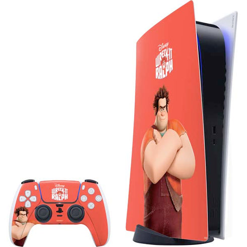 Disney Wreck-it Ralph Portrait PlayStation PS5 Skins