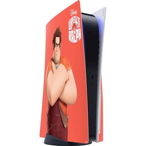 Disney Wreck-it Ralph Portrait PlayStation PS5 Skins