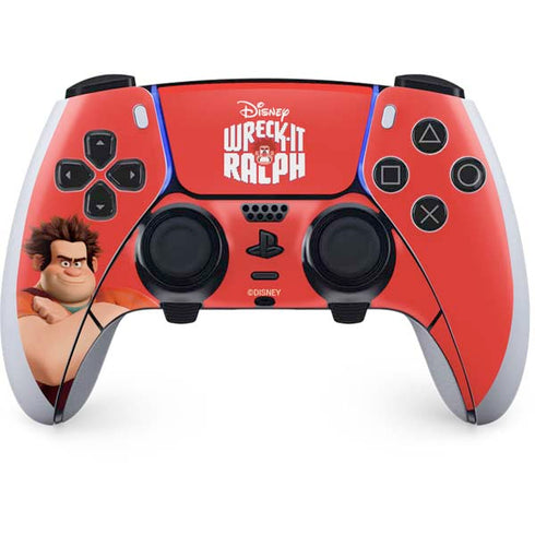 Disney Wreck-it Ralph Portrait PlayStation PS5 Skins