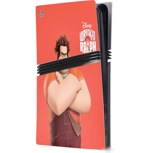 Disney Wreck-it Ralph Portrait PlayStation PS5 Skins