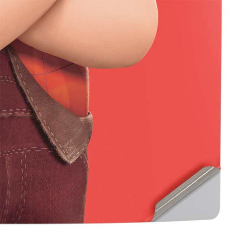 Disney Wreck-it Ralph Portrait PS5 Pro Console Skin
