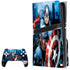 Marvel Captain America Portrait PlayStation PS5 Skins