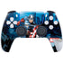 Marvel Captain America Portrait PS5 Pro Disk Bundle Skin