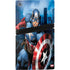 Marvel Captain America Portrait PS5 Pro Disk Console Skin