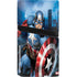 Marvel Captain America Portrait PS5 Pro Disk Console Skin