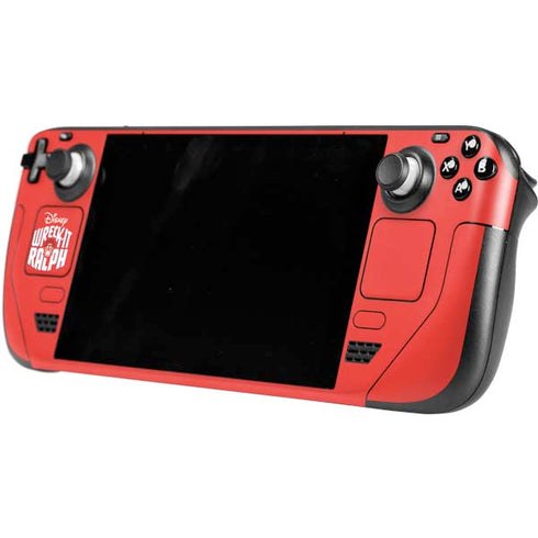 Disney Wreck-it Ralph Portrait Steam Deck Handheld Gaming Computer OLED Skin