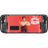Disney Wreck-it Ralph Portrait Steam Deck Handheld Gaming Computer OLED Skin