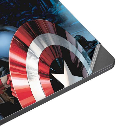 Marvel Captain America Portrait Surface Laptop 7 13.8in Skin