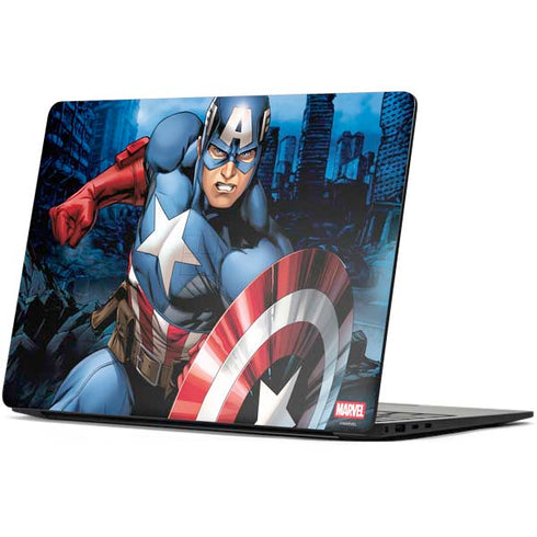 Marvel Captain America Portrait Surface Laptop 7 15in Skin