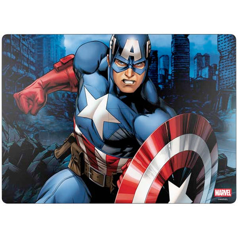 Marvel Captain America Portrait Surface Laptop 7 15in Skin
