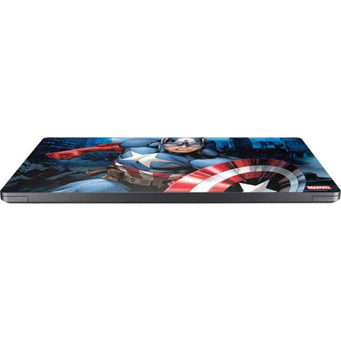 Marvel Captain America Portrait Surface Laptop 7 15in Skin