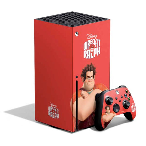 Disney Wreck-it Ralph Portrait Xbox Series X Skins
