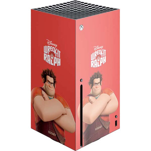 Disney Wreck-it Ralph Portrait Xbox Series X Skins