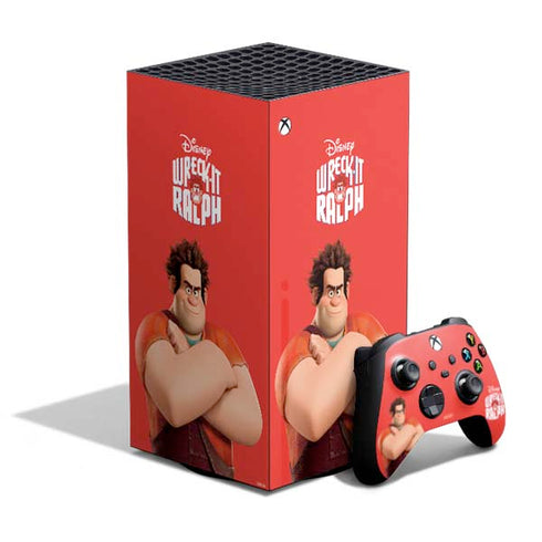 Disney Wreck-it Ralph Portrait XBox Series X Digital Edition Bundle Skin