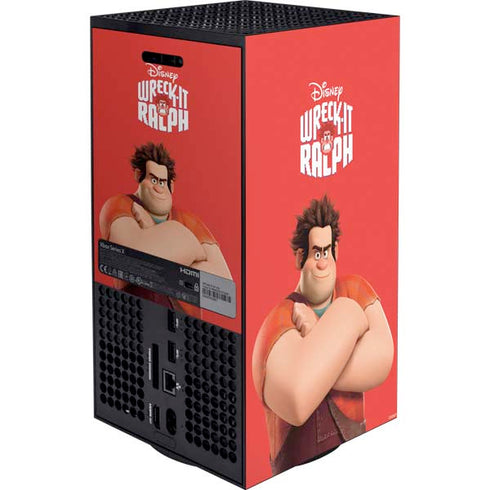 Disney Wreck-it Ralph Portrait XBox Series X Digital Edition Bundle Skin
