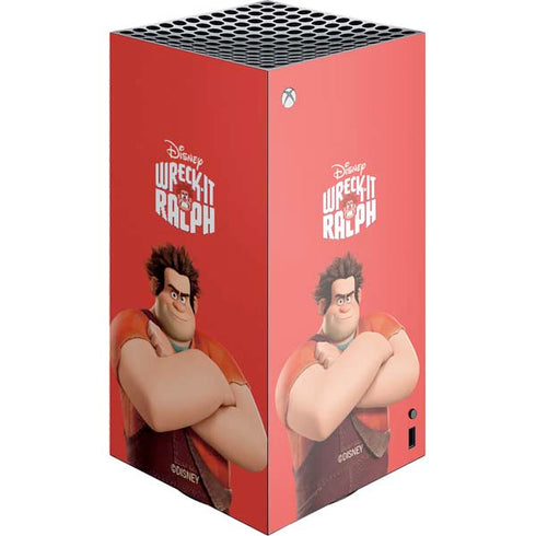 Disney Wreck-it Ralph Portrait Xbox Series X Skins