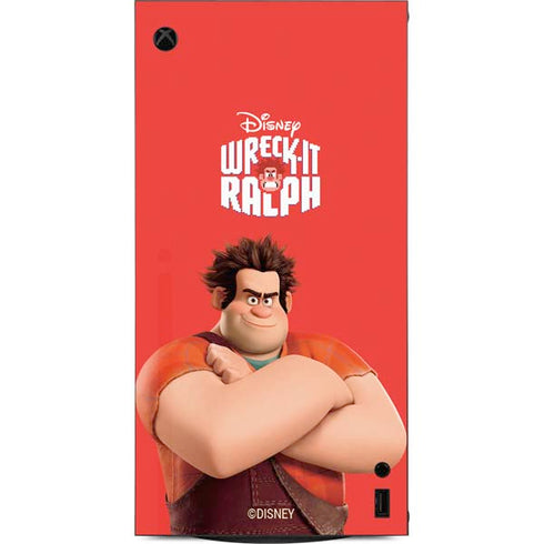 Disney Wreck-it Ralph Portrait XBox Series X Digital Edition Console Skin