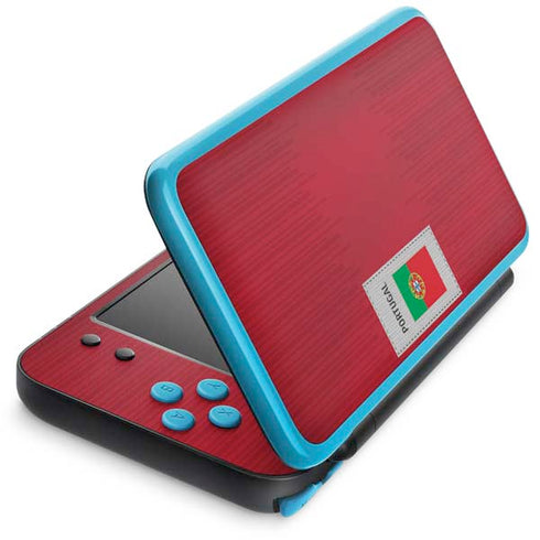 Portugal Soccer Flag Nintendo Skins