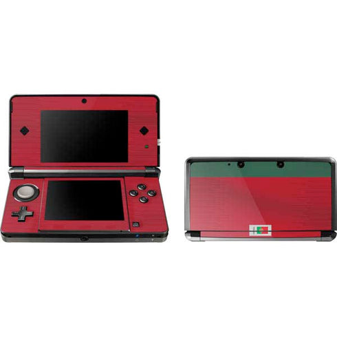 Portugal Soccer Flag 3DS (2011) Skin