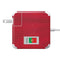 Portugal Soccer Flag 85W Power Adapter (15 and 17 inch MacBook Pro Charger) Skin