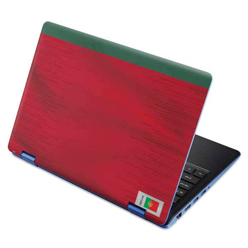 Portugal Soccer Flag Aspire R11 11.6in Skin